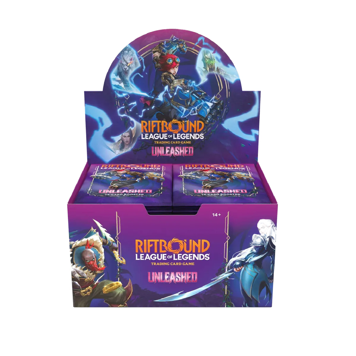 Riftbound: League of Legends - Unleashed - Booster Box - English