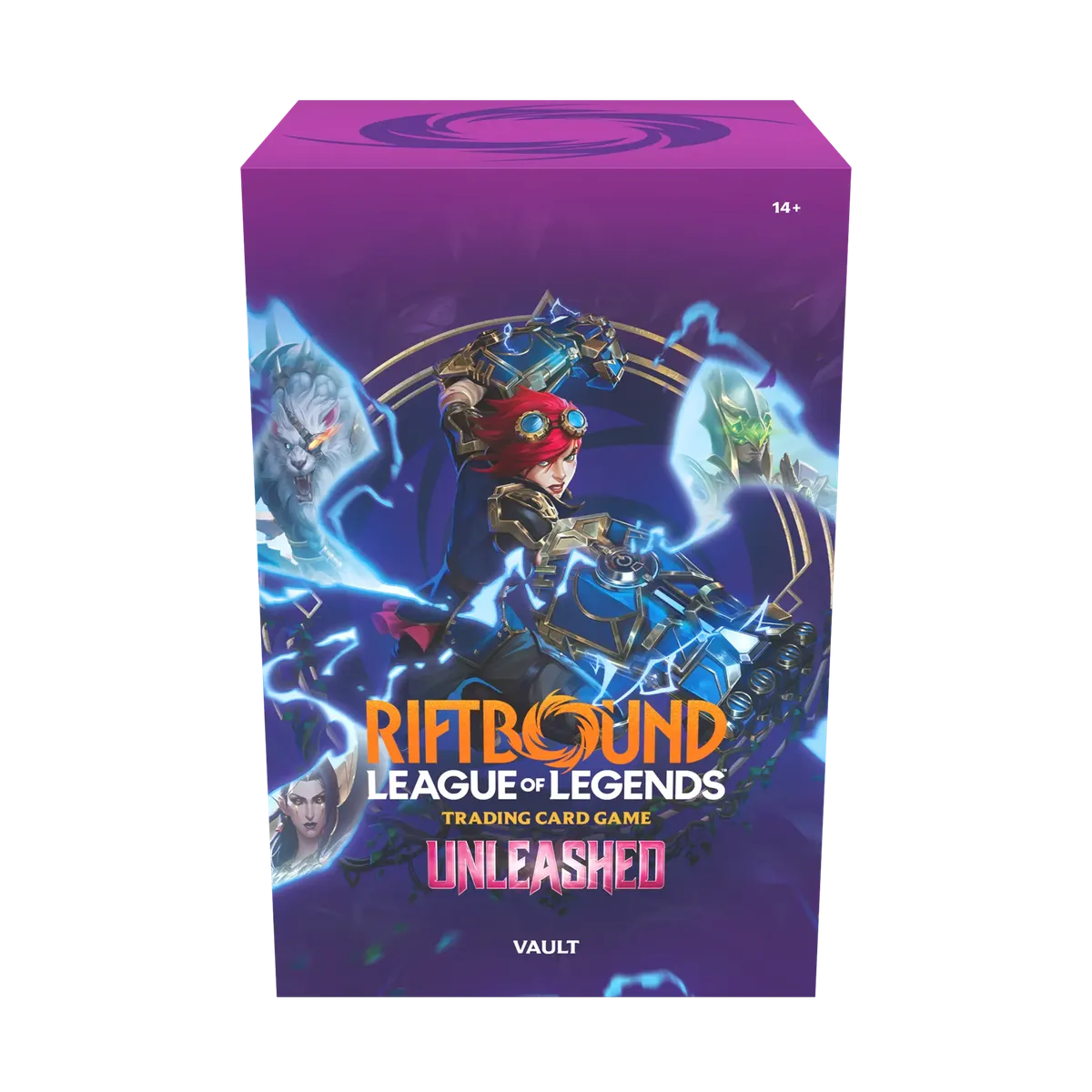 Riftbound: League of Legends - Unleashed - Vault Bundle - English