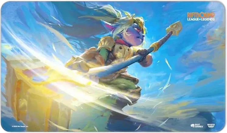 Riftbound: League of Legends - Unleashed - Playmat - Poppy
