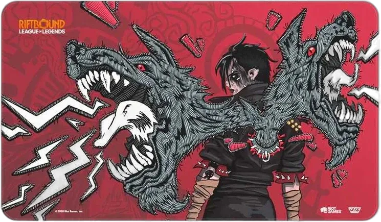 Riftbound: League of Legends - Unleashed - Playmat - Vi