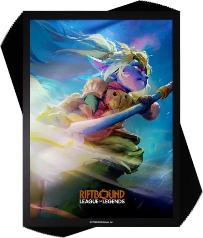 Riftbound: League of Legends - Unleashed - Card Sleeves - Poppy