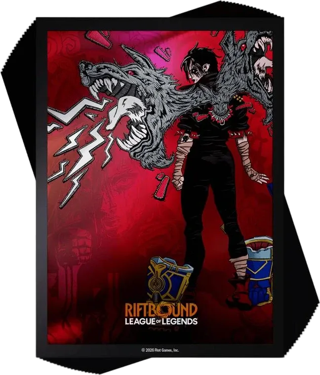 Riftbound: League of Legends - Unleashed - Card Sleeves - Vi