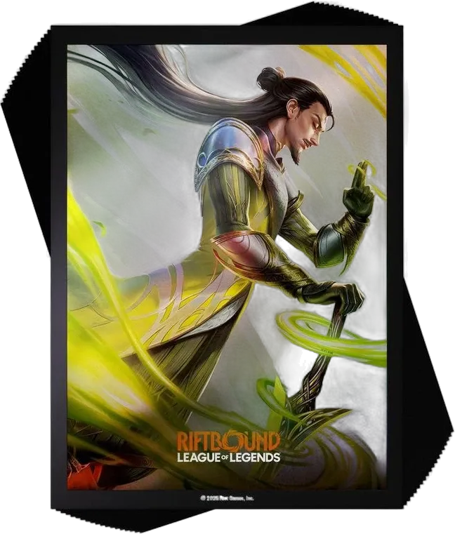 Riftbound: League of Legends - Unleashed - Card Sleeves - Master Yi