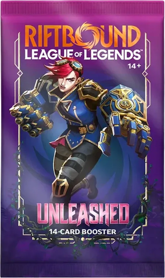 Riftbound: League of Legends - Unleashed - Booster Pack - English
