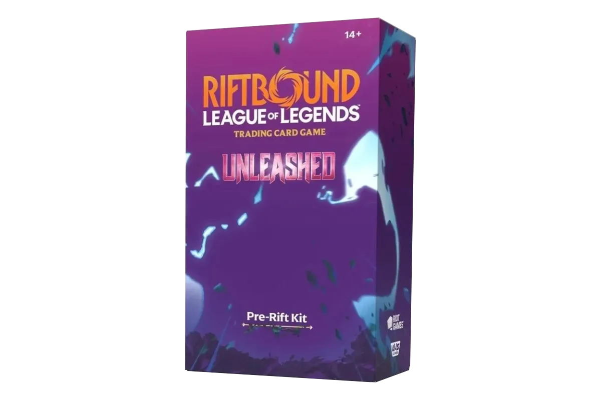 Riftbound: League of Legends - Unleashed - Pre-release Kit - English