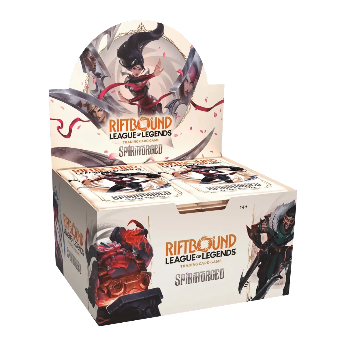 Riftbound: League of Legends - Spiritforged - Booster Box - English