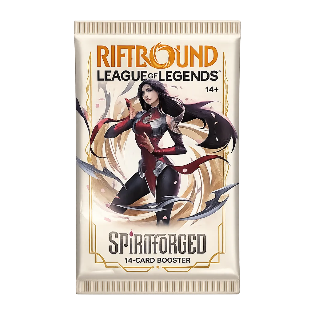 Riftbound: League of Legends - Spiritforged - Booster Pack - English