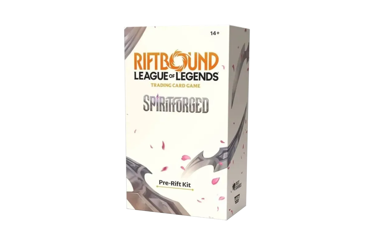 Riftbound: League of Legends - Spiritforged - Pre-release Kit - English