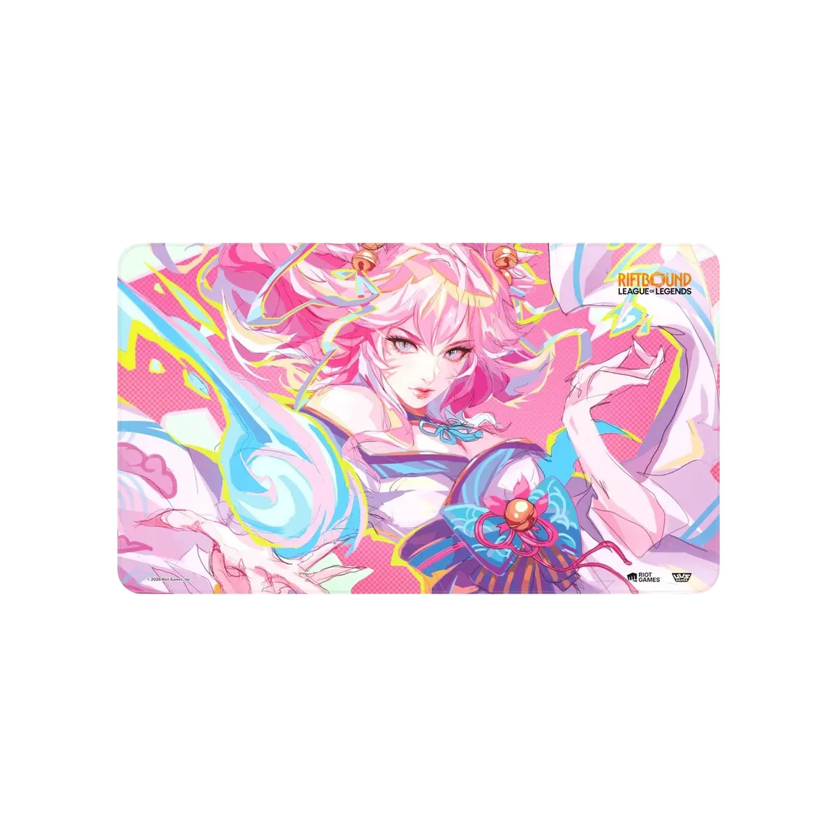 Riftbound: League of Legends - Spiritforged - Playmat - Spirit Blossom - Ahri
