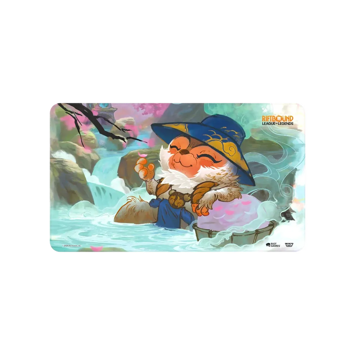 Riftbound: League of Legends - Spiritforged - Playmat - Spirit Blossom - Teemo