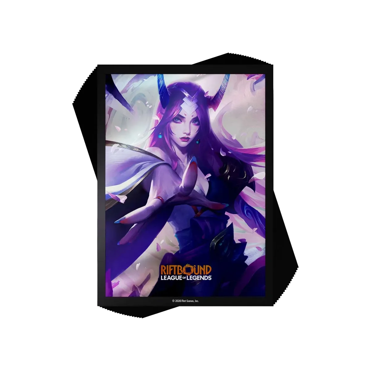 Riftbound: League of Legends - Spiritforged - Card Sleeves - Spirit Blossom - Irelia