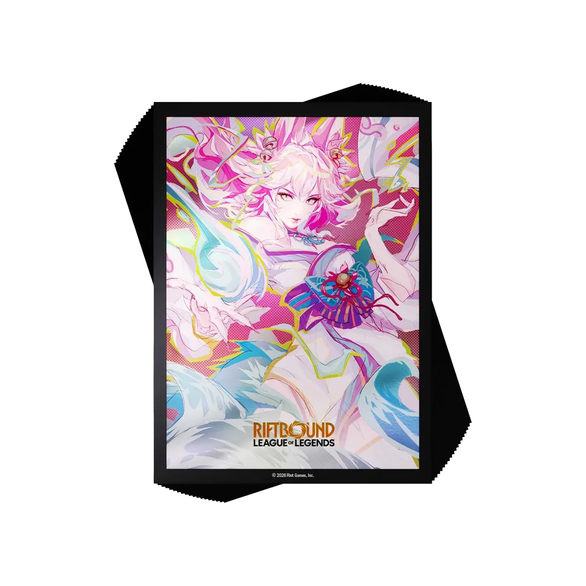 Riftbound: League of Legends - Spiritforged - Card Sleeves - Spirit Blossom - Ahri
