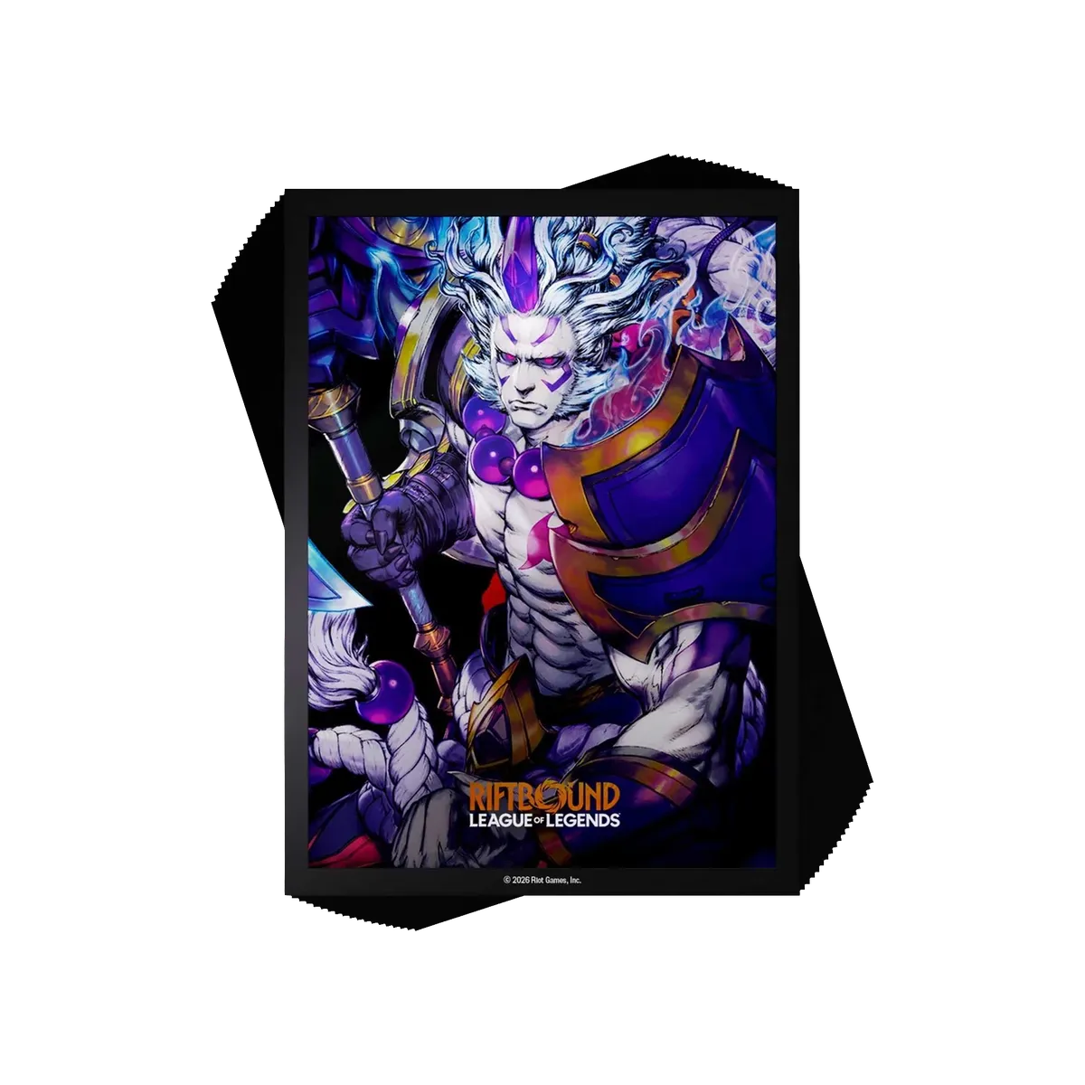 Riftbound: League of Legends - Spiritforged - Card Sleeves - Spirit Blossom - Darius