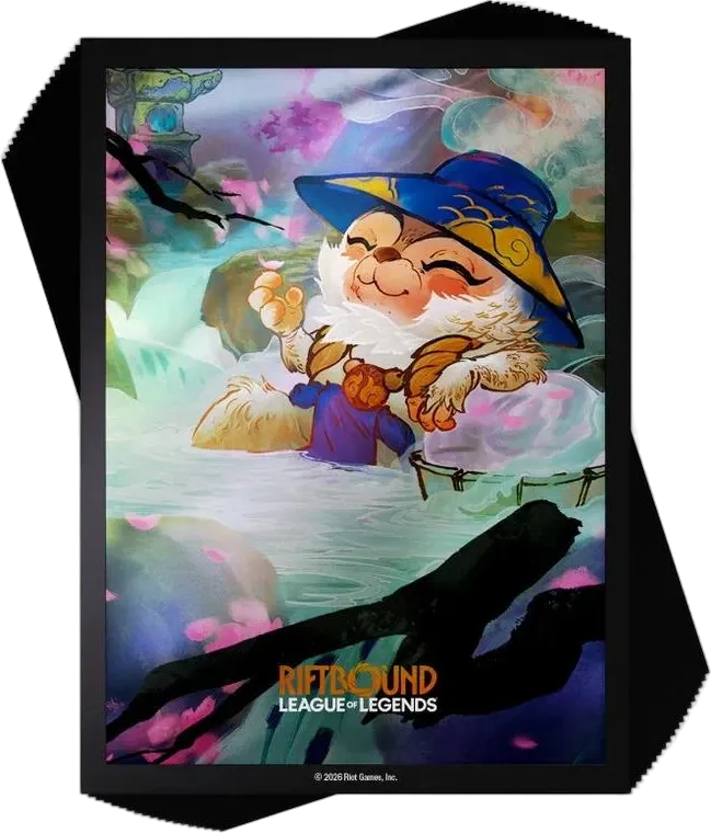 Riftbound: League of Legends - Spiritforged - Card Sleeves - Spirit Blossom - Teemo
