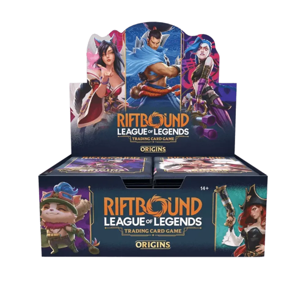 Riftbound: League of Legends - Origins - Booster Box - English