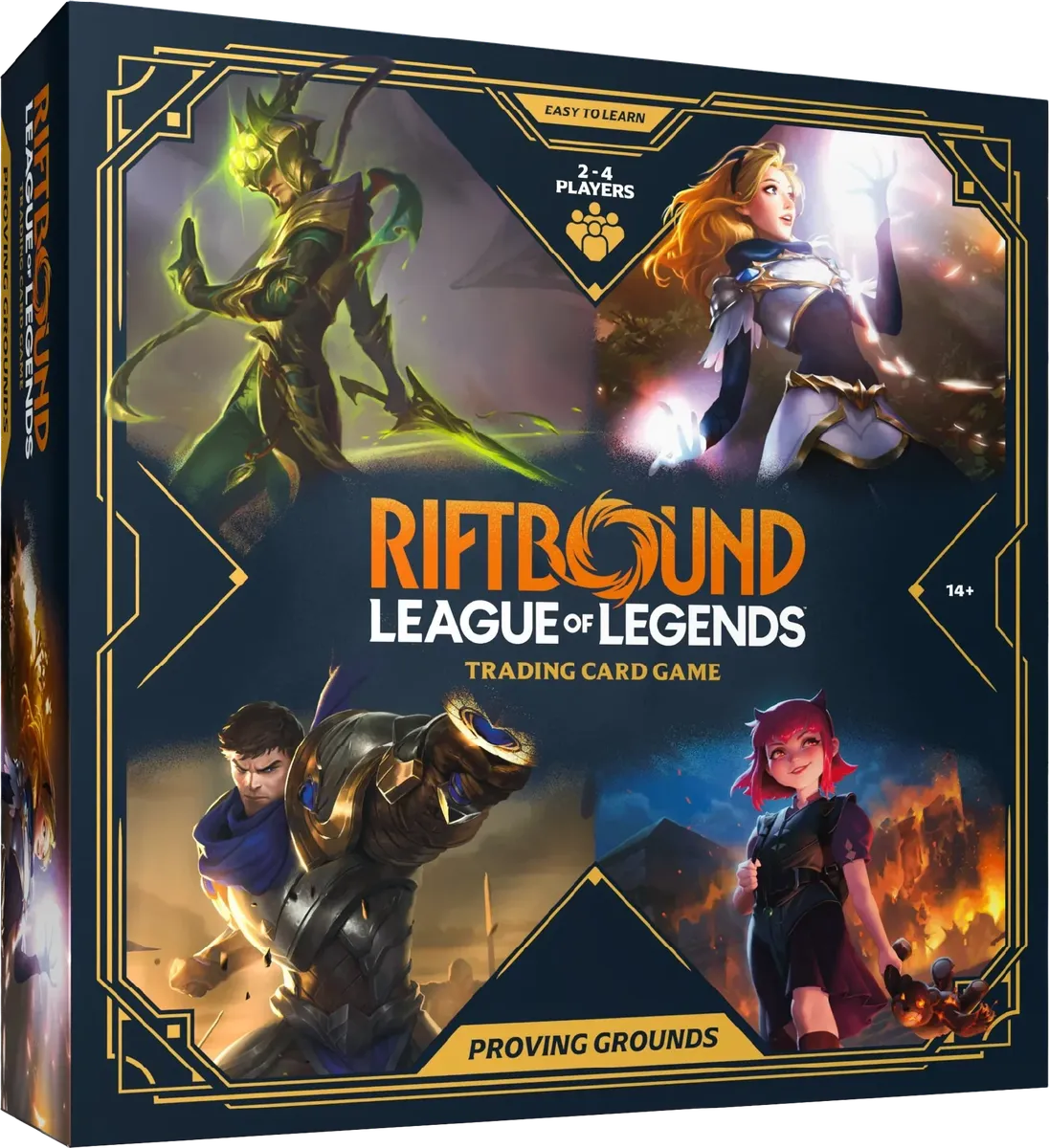 Riftbound: League of Legends - Origins - Proving Grounds - English
