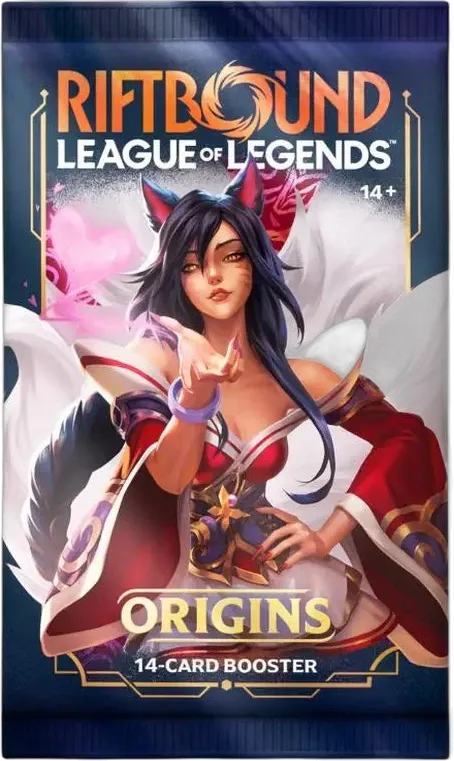Riftbound: League of Legends - Origins - Booster Pack - English