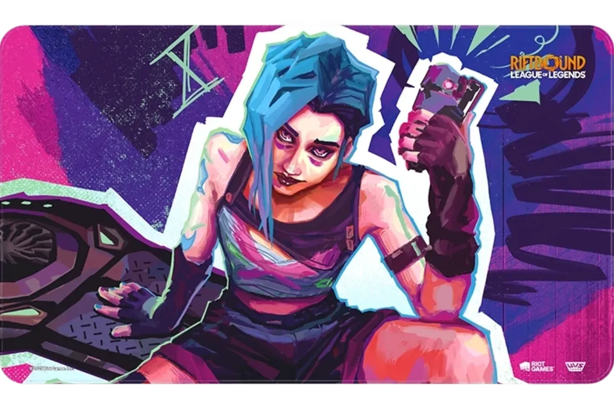 Riftbound: League of Legends - Origins - Playmat - Jinx