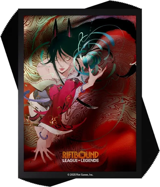 Riftbound: League of Legends - Origins - Card Sleeves - Ahri