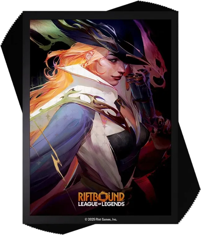 Riftbound: League of Legends - Origins - Card Sleeves - Miss Fortune