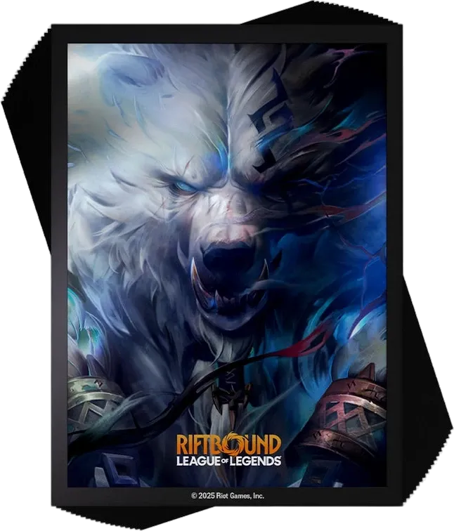 Riftbound: League of Legends - Origins - Card Sleeves - Volibear