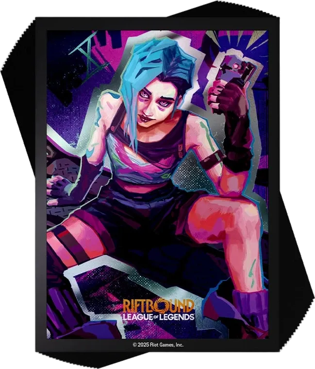 Riftbound: League of Legends - Origins - Card Sleeves - Jinx
