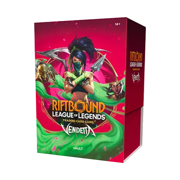 Riftbound: League of Legends - Vendetta - Vault Bundle - English