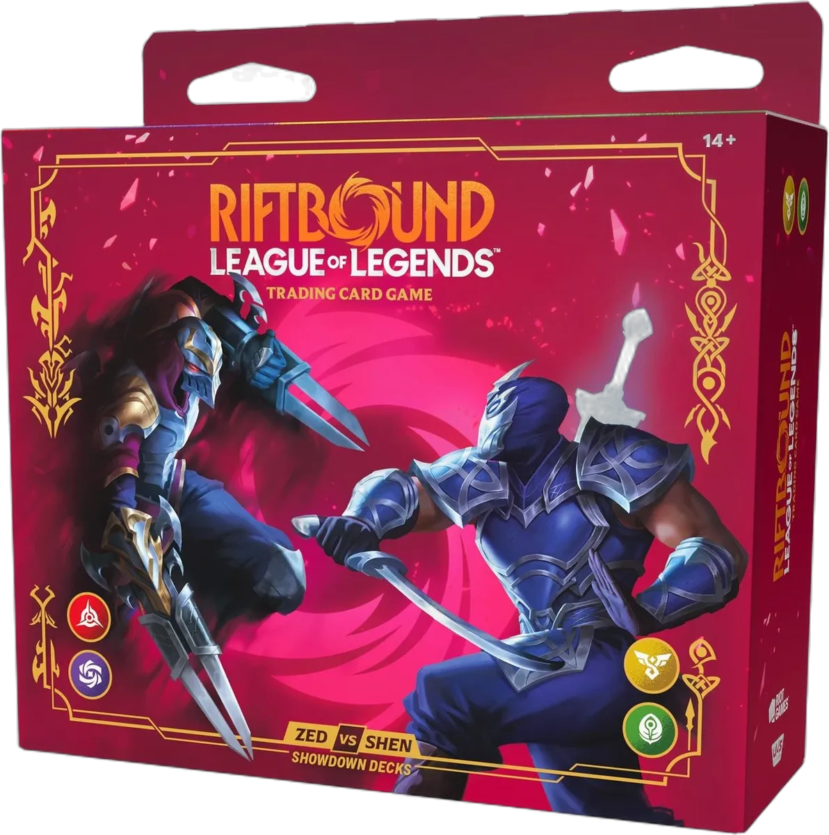 Riftbound: League of Legends - Vendetta - Showdown Deck - Zed vs Shen - English