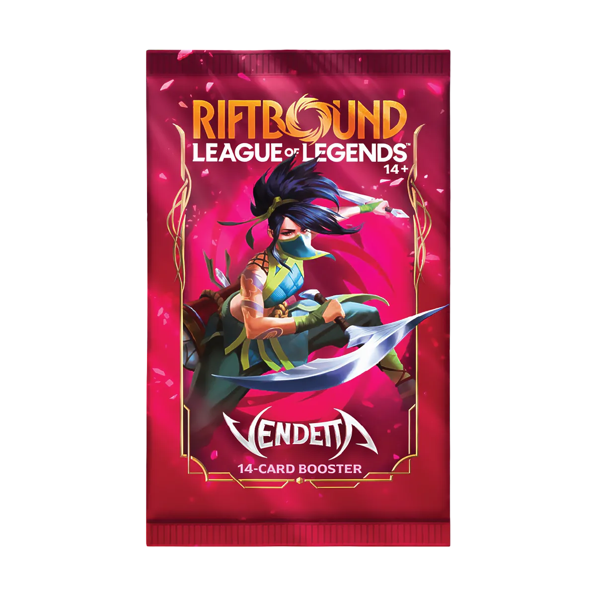 Riftbound: League of Legends - Vendetta - Booster Pack - English