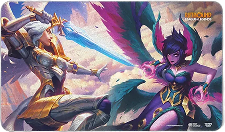 Riftbound: League of Legends - Vendetta - Playmat - Kayle & Morgana