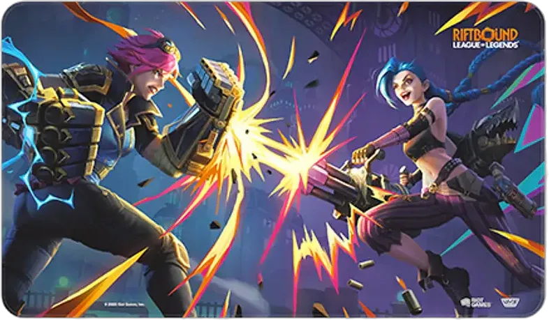 Riftbound: League of Legends - Vendetta - Playmat - Jinx & Vi