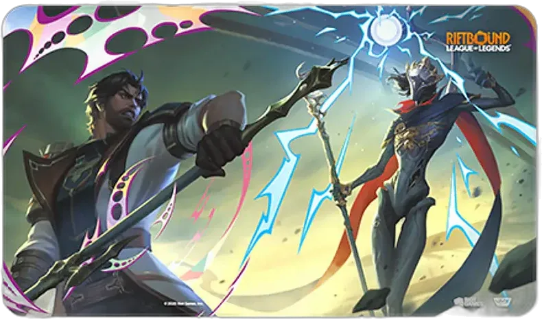 Riftbound: League of Legends - Vendetta - Playmat - Jayce & Viktor