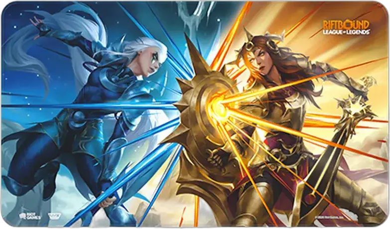 Riftbound: League of Legends - Vendetta - Playmat - Diana & Leona