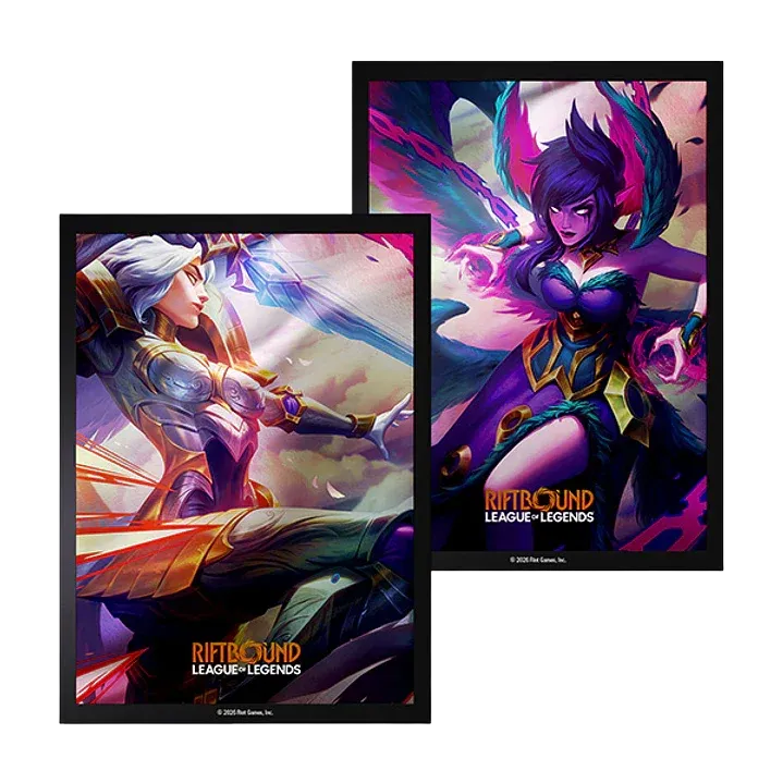 Riftbound: League of Legends - Vendetta - Card Sleeves - Kayle & Morgana