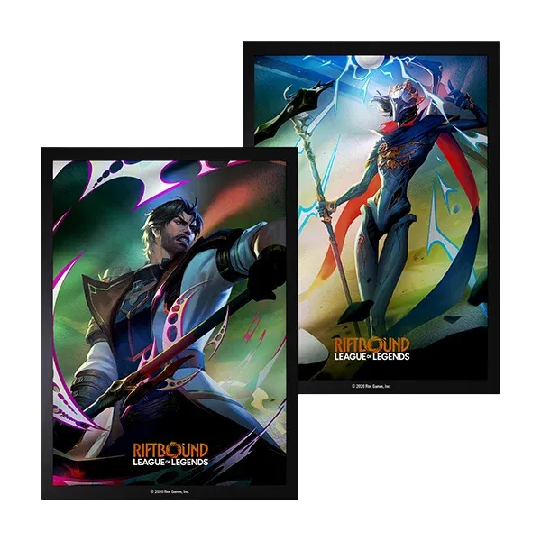 Riftbound: League of Legends - Vendetta - Card Sleeves - Jayce & Viktor