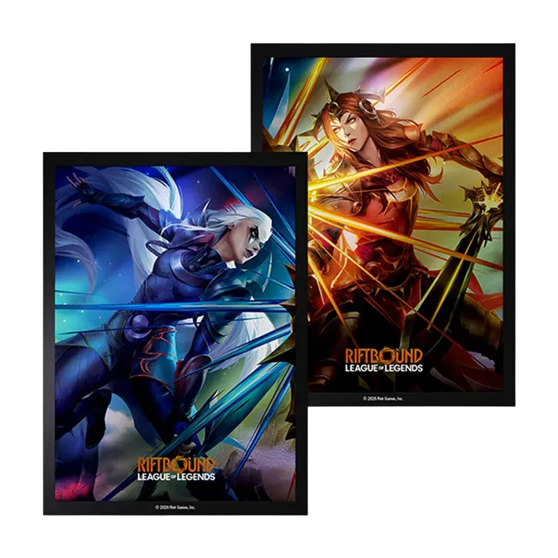 Riftbound: League of Legends - Vendetta - Card Sleeves - Diana & Leona