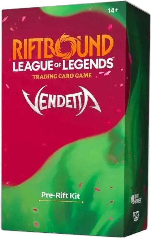 Riftbound: League of Legends - Vendetta - Pre-release Kit - English