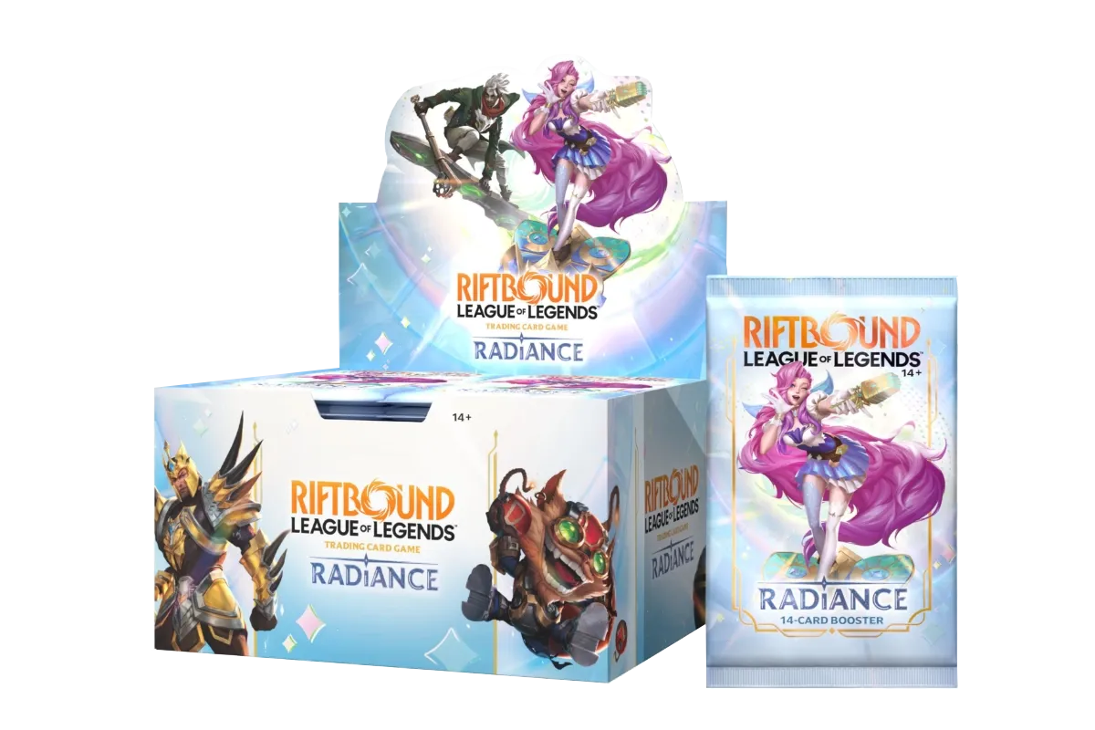 Riftbound: League of Legends - Radiance - Booster Box - English