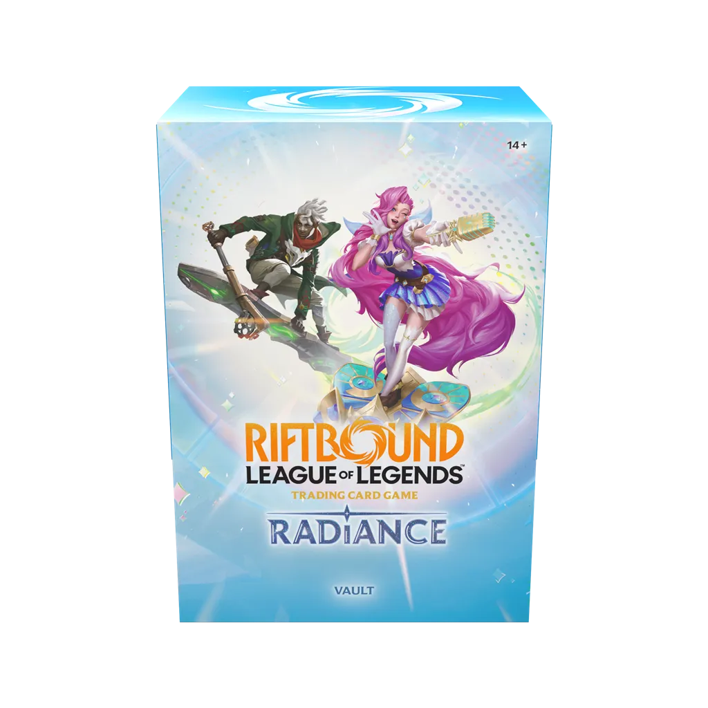 Riftbound: League of Legends - Radiance - Vault Bundle - English