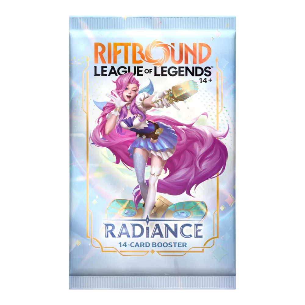 Riftbound: League of Legends - Radiance - Booster Pack - English