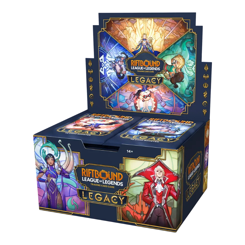 Riftbound: League of Legends - Legacy - Booster Box - English