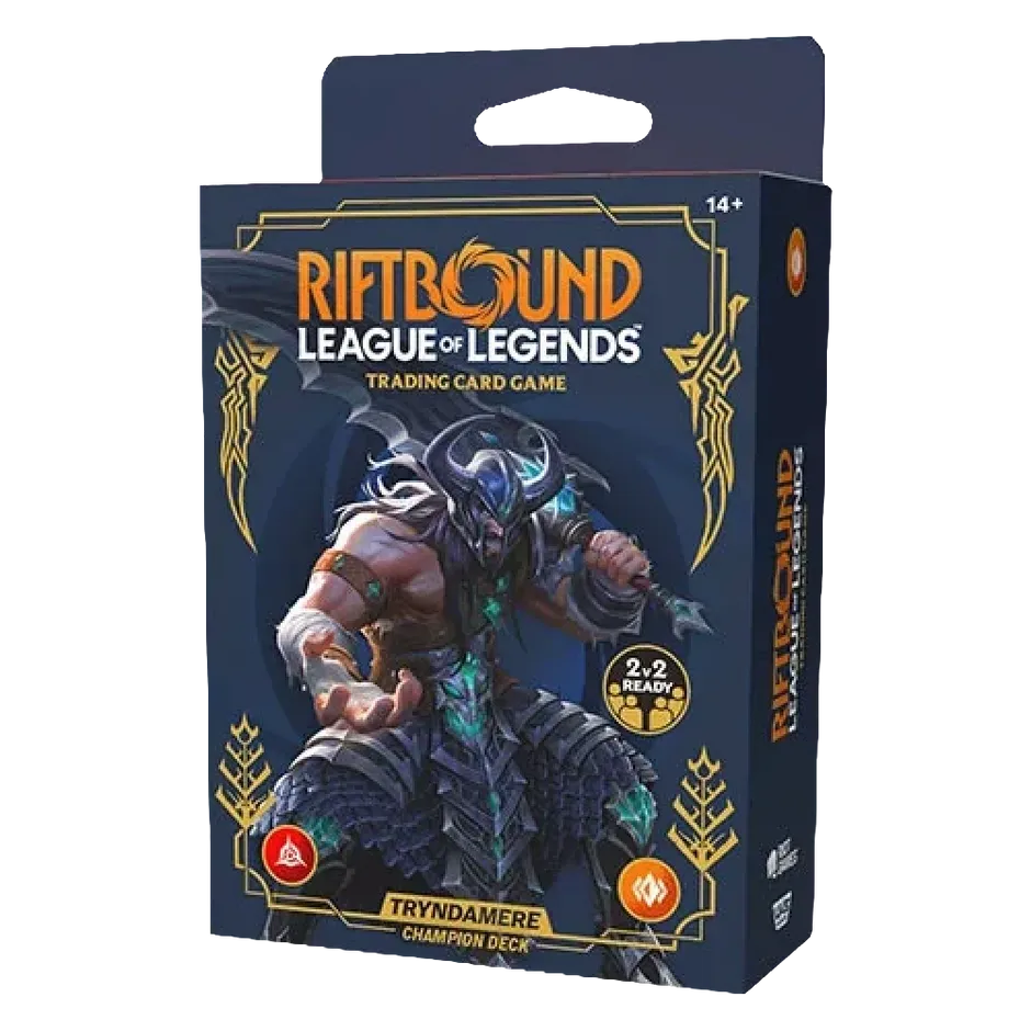Riftbound: League of Legends - Legacy - Champion Deck - Tryndamere - English