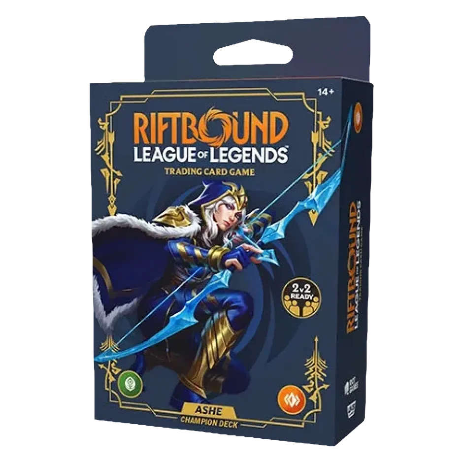 Riftbound: League of Legends - Legacy - Champion Deck - Ashe - English