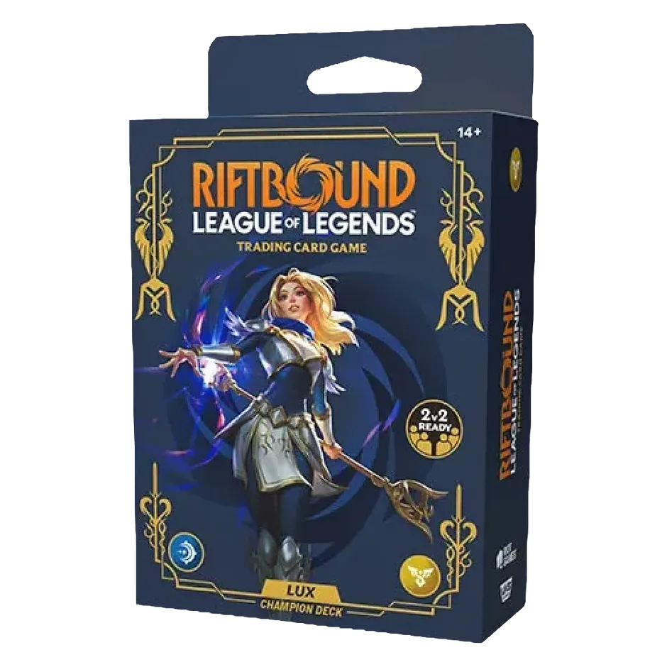 Riftbound: League of Legends - Legacy - Champion Deck - Lux - English