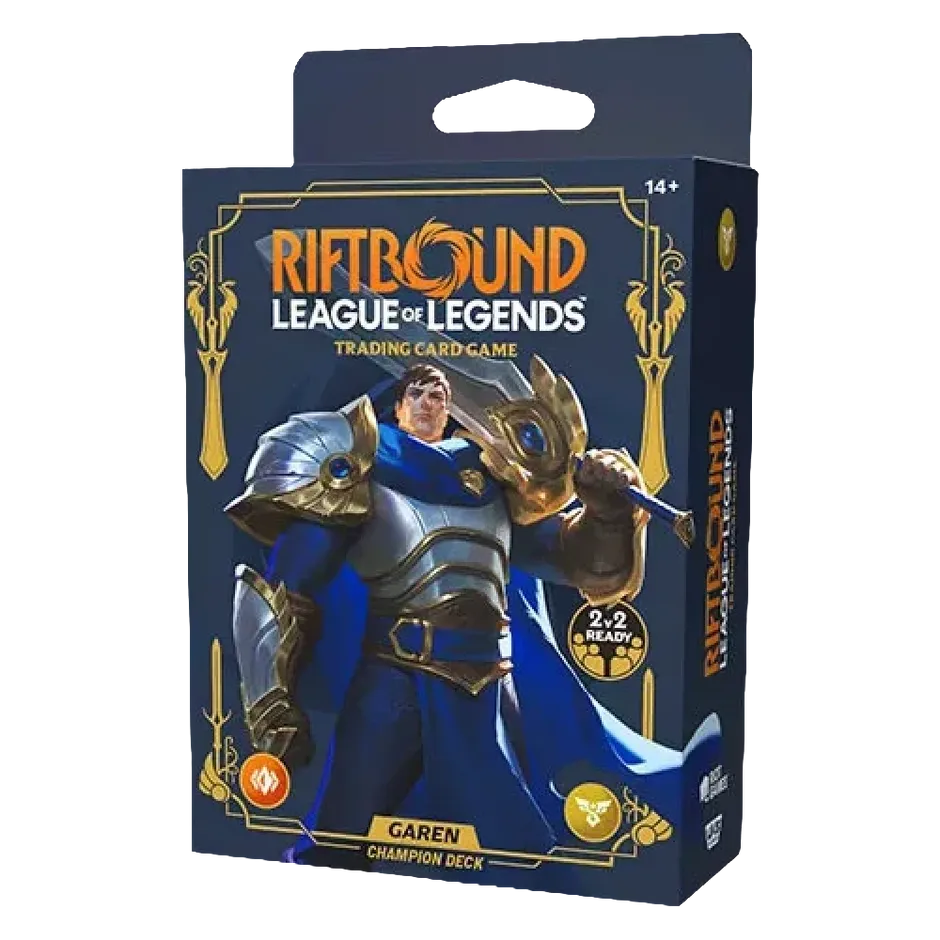Riftbound: League of Legends - Legacy - Champion Deck - Garen - English