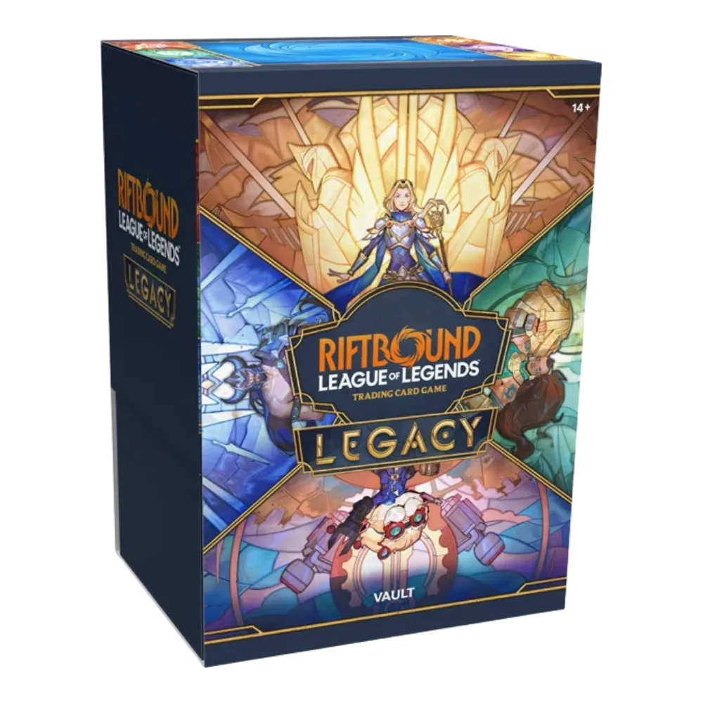 Riftbound: League of Legends - Legacy - Vault Bundle - English