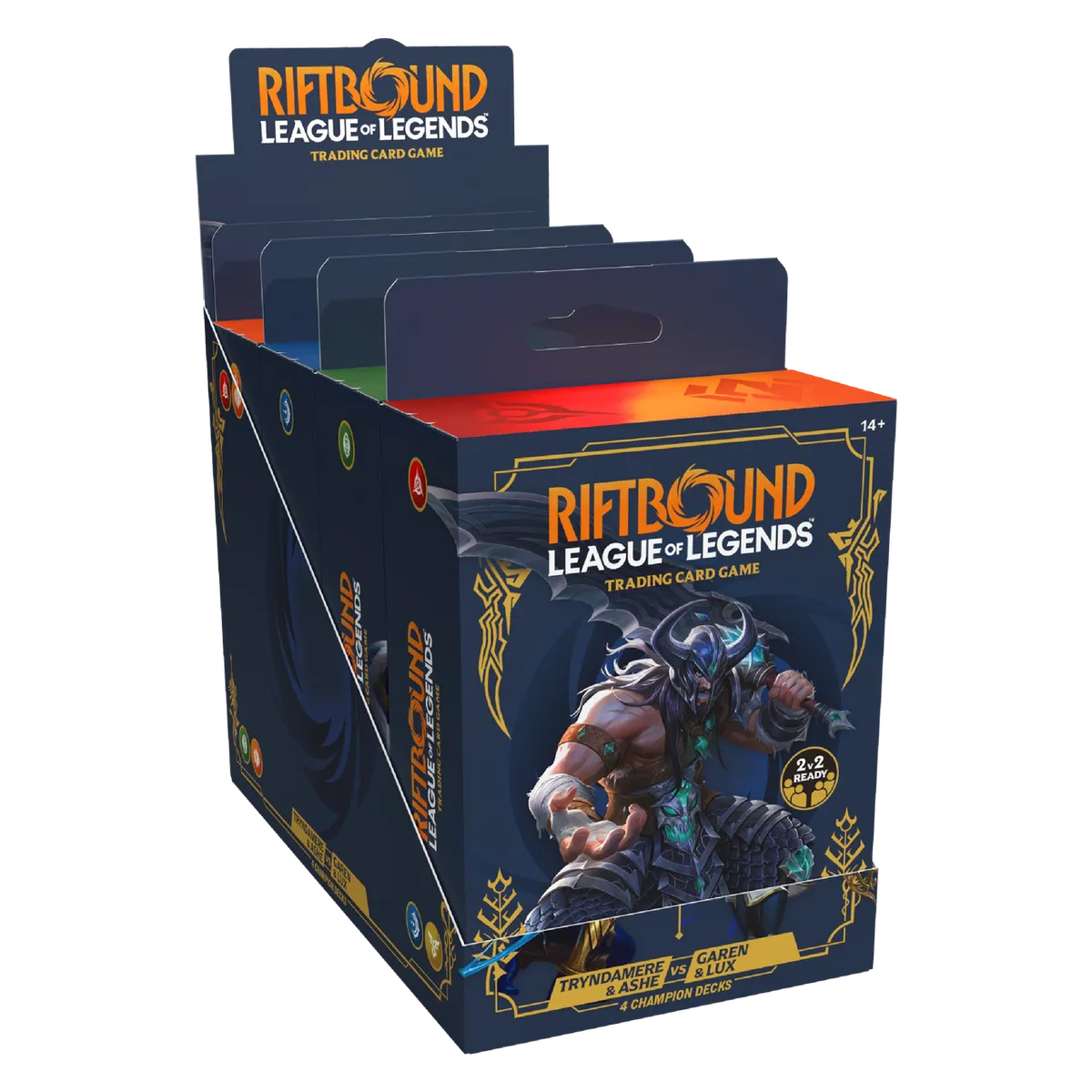 Riftbound: League of Legends - Legacy - Champion Deck Display - English