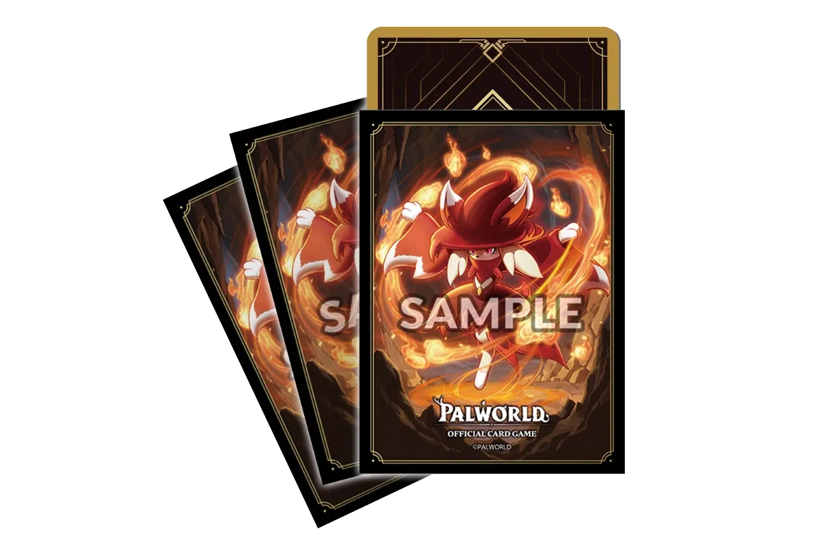 Palworld - Card Sleeves - Katress Ignis – Scathing Counter