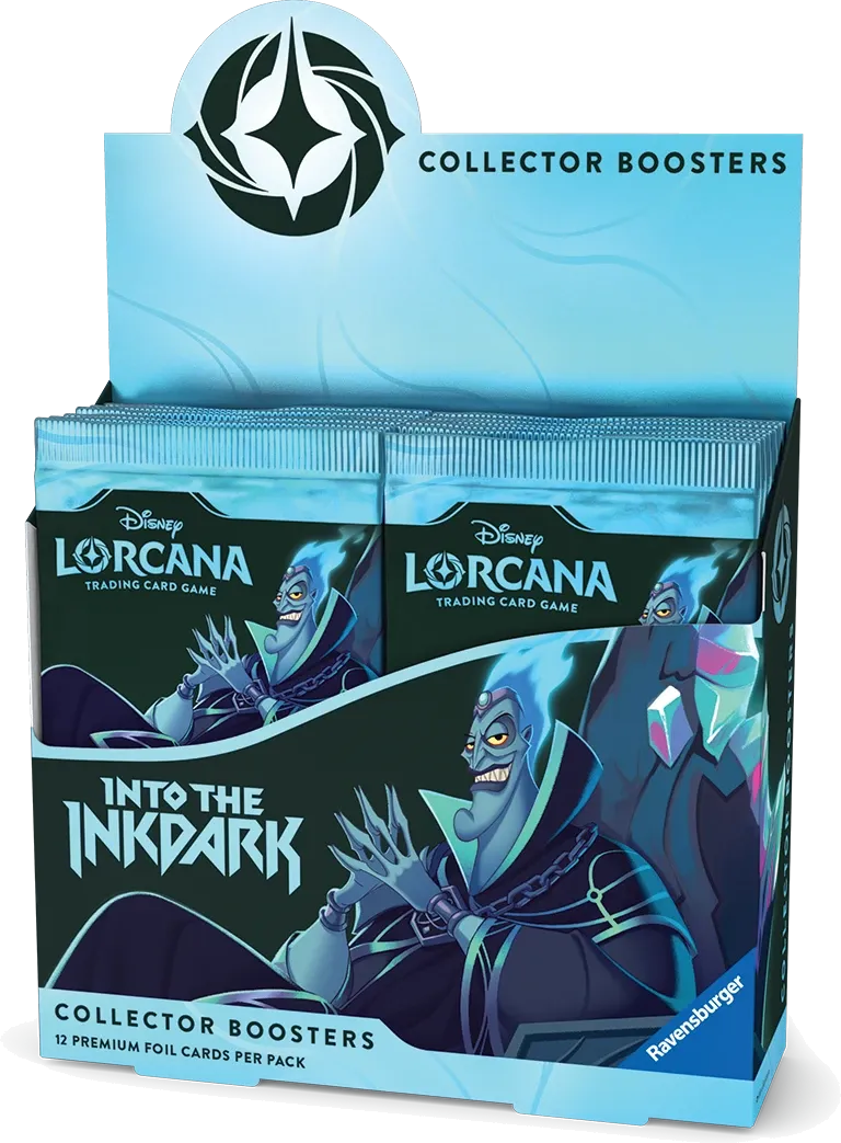 Disney Lorcana - Into the Inkdark - Collector Booster Box - English