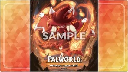 Palworld - Playmat - Katress Ignis – Scathing Counter